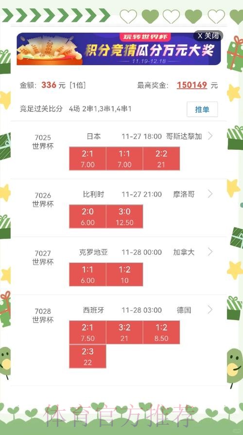 世界杯盘口苹果热门 世界杯盘口苹果热门